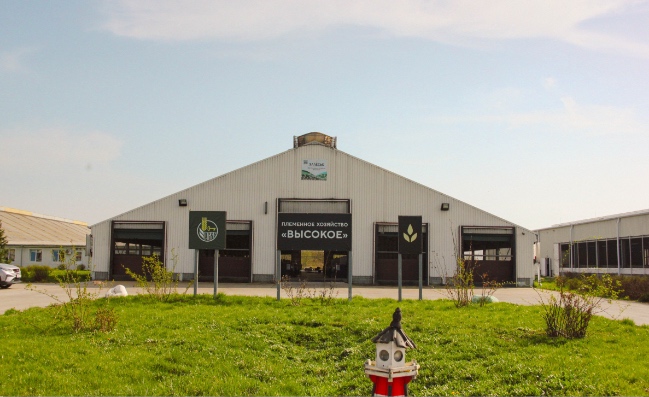 История агопромышленного комплекса Залесье