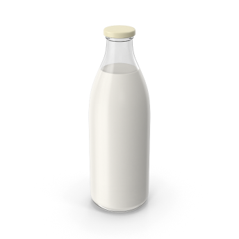 Milk bottle